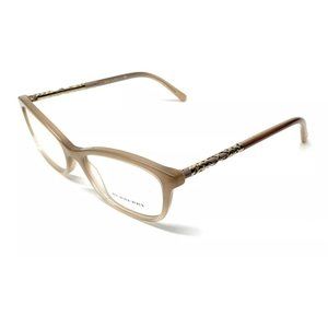 Burberry Women's Beige Eyeglasses!